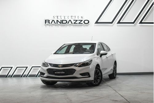 CHEVROLET CRUZE 1.4 4 PTAS LTZ AT 2018