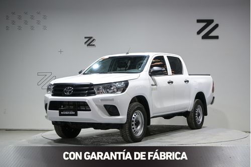 TOYOTA HILUX L/21 2.4 DC 4X2 TDI DX 2025